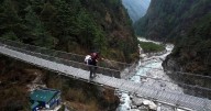 The journey to Everest Base Camp