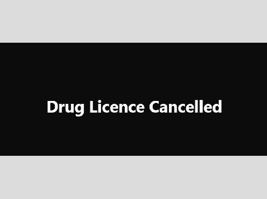 Drug Licence of Medical Store cancelled; Part of wider crackdown [ FULL VIEW ]