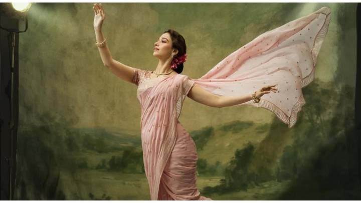 Tamannaah Bhatia to play V Shantaram's second wife in biopic. See 1st look poster