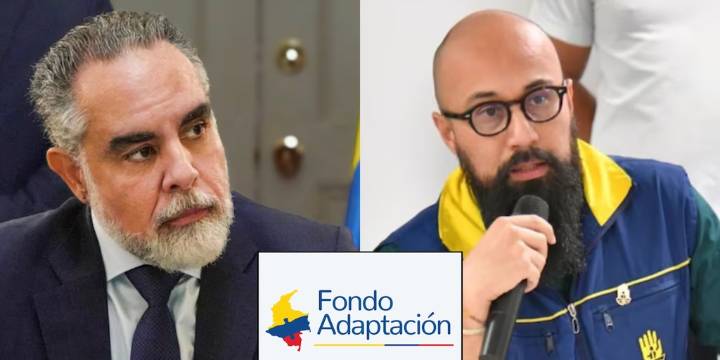 Armando Benedetti volvió a apuntar contra Carlos Carrillo por denuncias sobre el Fondo de Adaptación: lo trató de “farsante, acomplejado e inepto”