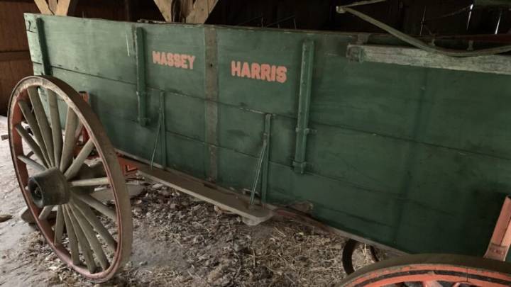 Mennonite Man Finally Upgrades His Massey Harris