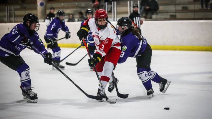 Fin de semana redondo para el Club Hielo Jaca femenino con dos trabajados triunfos