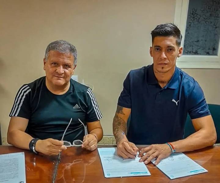 Juventud Antoniana sumó un nuevo refuerzo: Pablo Alvarenga