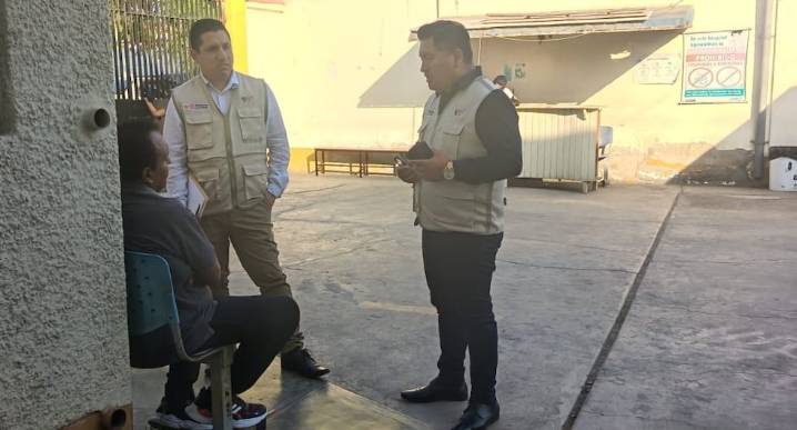 Prefectura otorga garantías a familiares de periodista asesinado en La Libertad