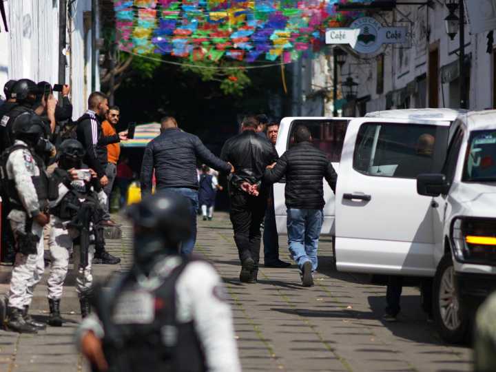 Car bomb outside police station in Mexico’s Michoacan kills at least 3