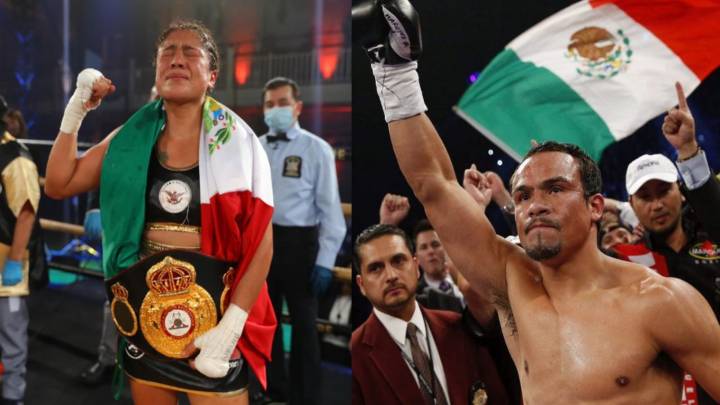 Erika Cruz, la boxeadora que hizo sufrir a Juan Manuel Márquez; esta es la historia de su sparring