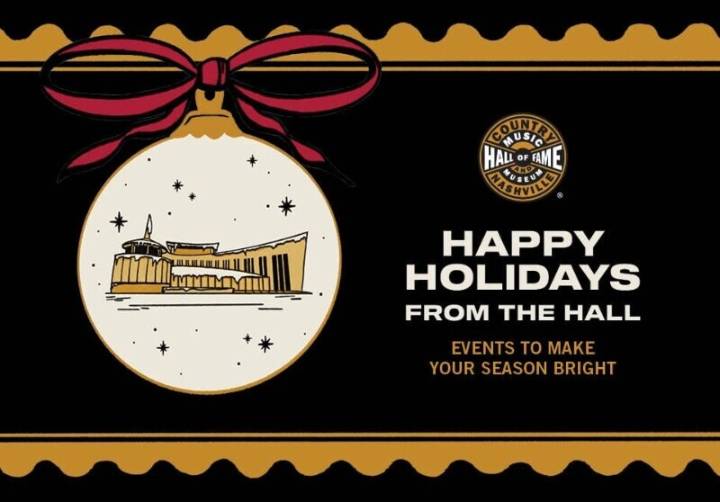 Celebrate the Holidays at the Country Music Hall of Fame