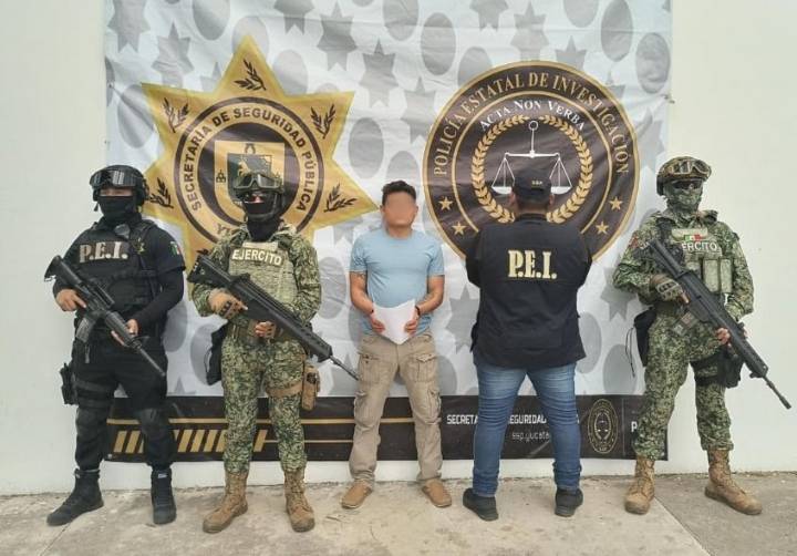Segundo detenido por homicidio cometido en Conkal