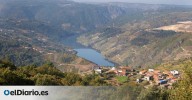 La pequeña aldea gallega de 40 habitantes, rodeada de viñedos y con unas vistas espectaculares sobre el Cañón del Sil
