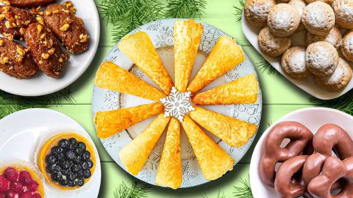 14 Christmas Cookies From Around The World That Will Sweeten Your Holidays