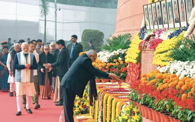 Parliament attack victims remembered on anniversary