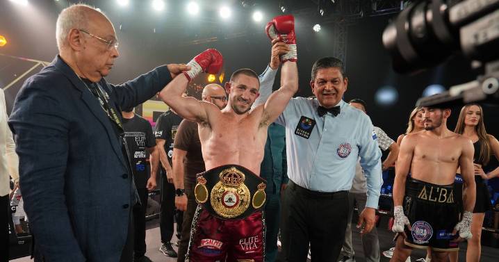 Jazza Dickens becomes Liverpool's latest world champion after WBA strip Lamont Roach of title