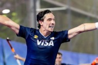 Hockey masculino: Los Leones vencieron a Países Bajos