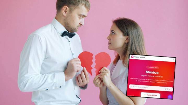 Registro Nacional de Infieles: página se hace viral por exponer historias de desamor