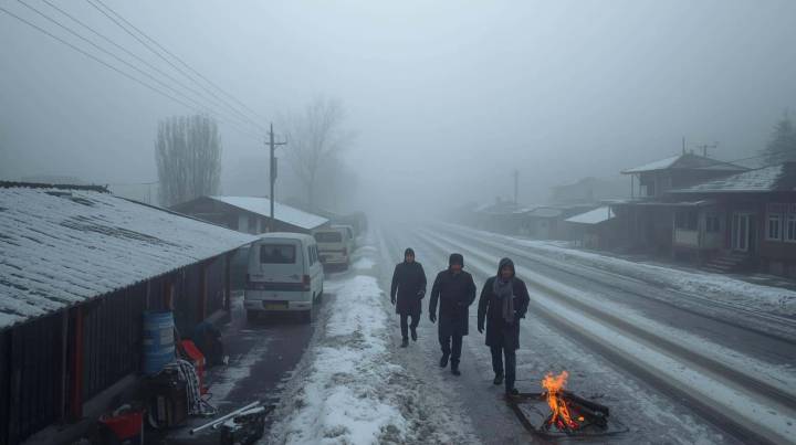 Weather Update: Cold wave tightens grip on Srinagar as temperatures dip below freezing