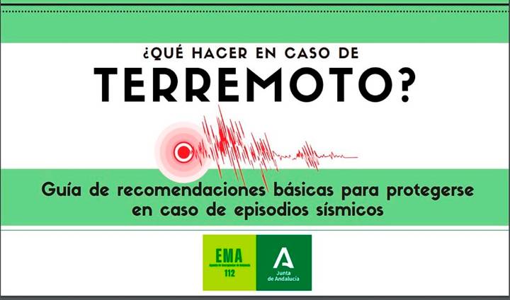 La Junta activa la fase de preemergencia del Plan ante el riesgo sísmico tras detectarse un terremoto en la provincia
