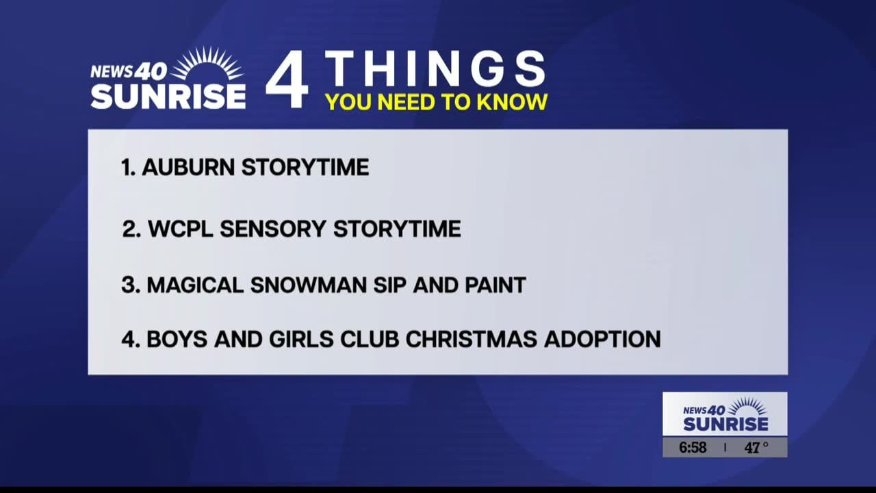 4 Things You Need to Know: December 10, 2025