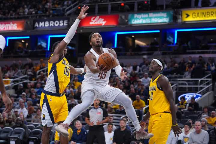Cavs shift out of cruise control, race past Indiana Pacers, 135