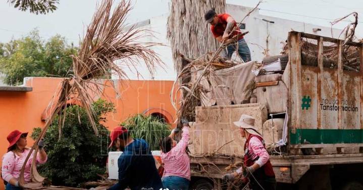 Matamoros refuerza jornadas de descacharrizaci?n en Los Palmares