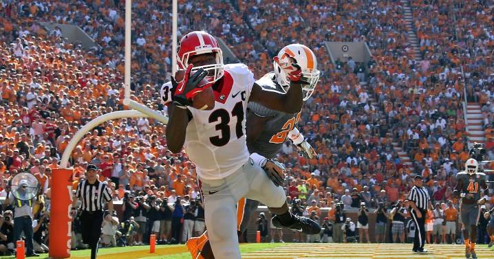 Once a character in UGA-Bama rivalry, Chris Conley now tells his own stories