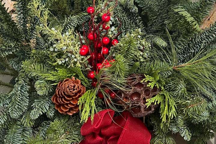 The secret to keeping your holiday greenery fresher longer