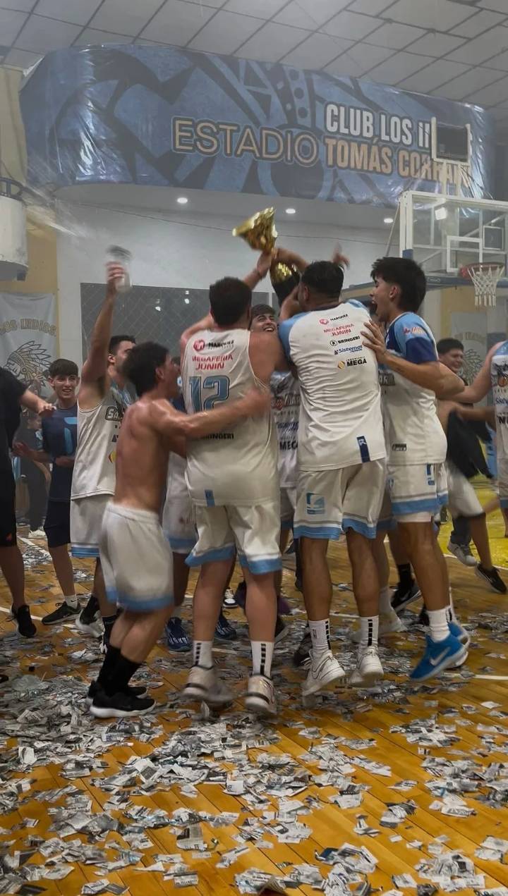 San Martín y una sana costumbre: logró su séptimo título consecutivo