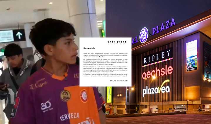 Real Plaza lanza CONTUNDENTE comunicado sobre la expulsión a 'Pol Deportes' de uno de sus locales: "De acuerdo con nuestros..."