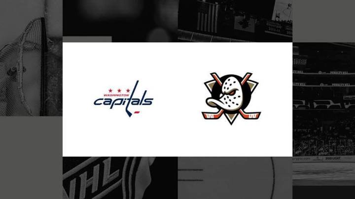 How to watch Capitals vs. Ducks: TV channel and streaming options for December 5