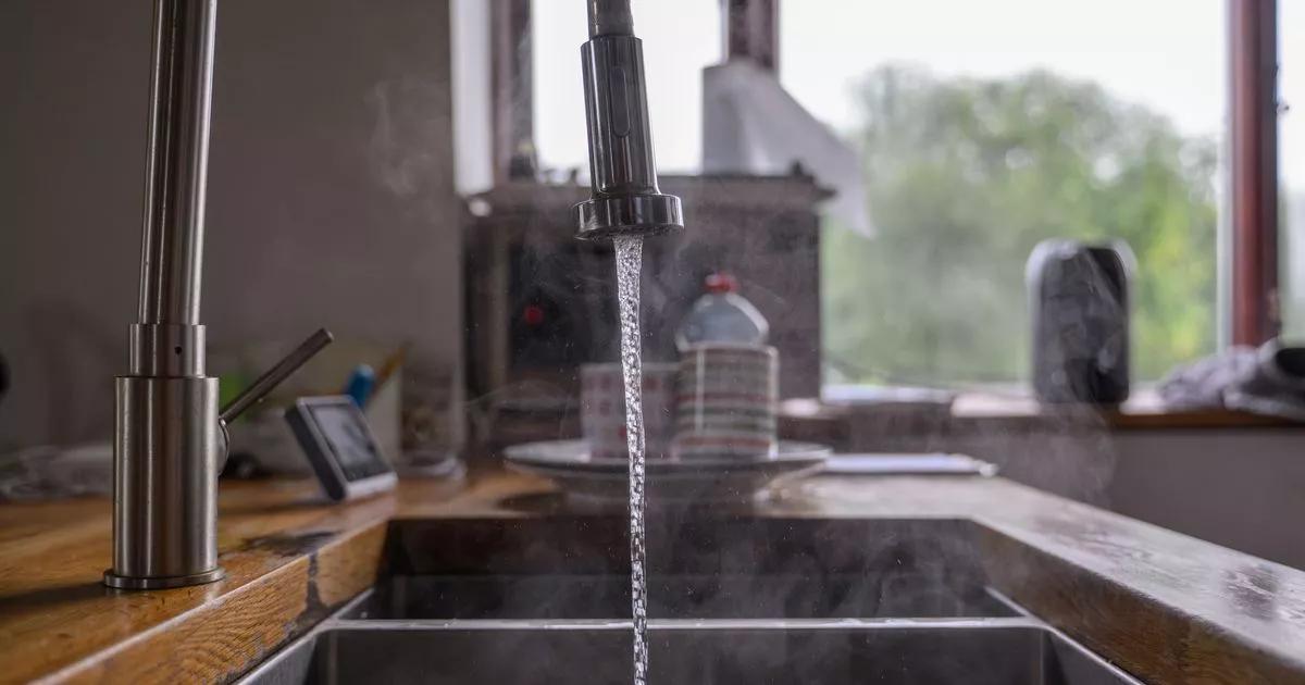 Plumber says pour hot water and soap into your sink in December