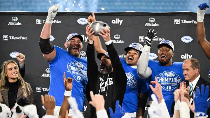 Manny Diaz pushes for CFP bid after Duke football wins ACC crown