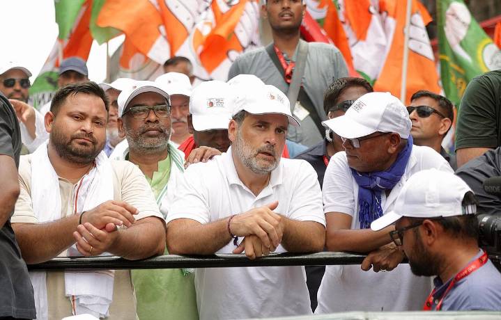 RJD–Congress Rift Deepens After Bihar Election Debacle