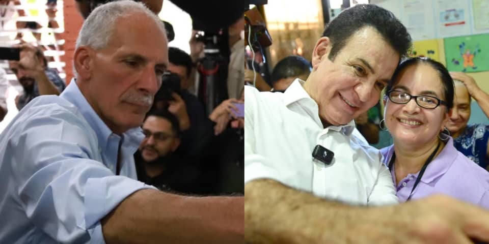 Derechista Nasry Asfura encabeza las presidenciales de Honduras