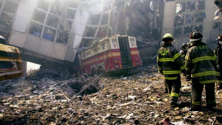 He searched Ground Zero for his son for six months. 24 years later, 9/11 killed him too
