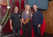 Germán López pone el broche musical al ForoCANARIAS7 junto a Susanna Griso