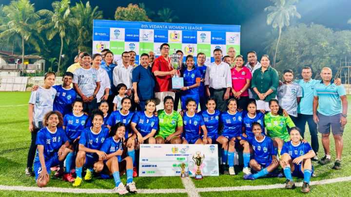 Sesa Football Academy Women’s team qualifies for 9th Indian Women’s League 2025
