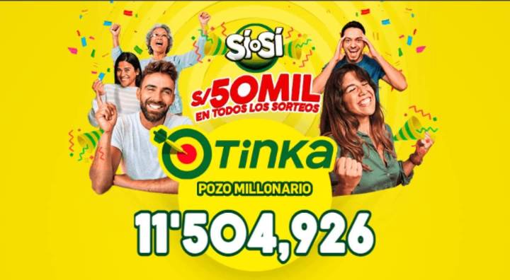 Resultados de La Tinka EN VIVO de HOY, domingo 30 de noviembre: números ganadores del juego