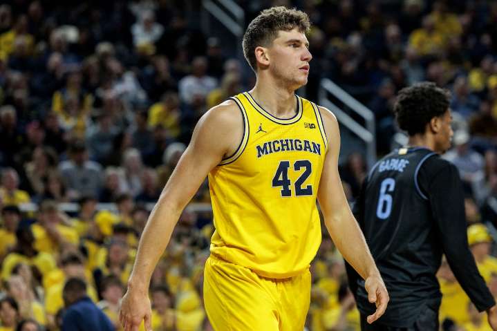 Michigan basketball player speaks on deadly shooting at his high school