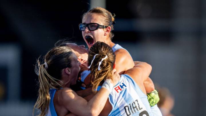 Las Leoncitas golearon a China y llegaron a la final del Mundial Sub 20