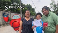 Angpao Finds Salvation at a Superbook Christmas Event