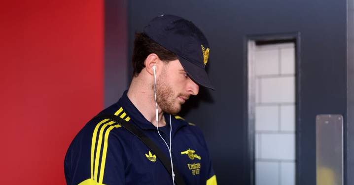 Mikel Arteta left sweating on Declan Rice as THREE Arsenal stars miss training