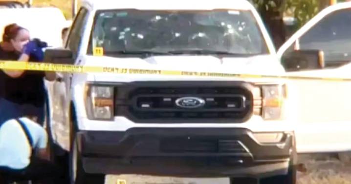 Atacan a subsecretario de Seguridad de Colima; en su vehículo, 20 disparos