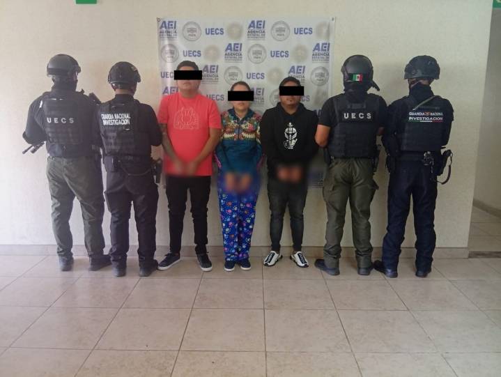 Desarticula Fiscalía de Oaxaca a presunto grupo delictivo Los charangas