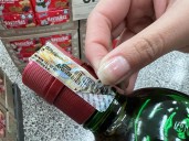 Así se identifica el licor adulterado o de contrabando