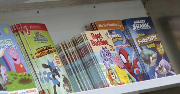'If You Give a Child a Book': Students receive free books to encourage reading habits and learning