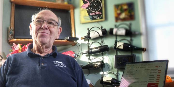 Brattleboro Super Senior fights cyber criminals in his spare time