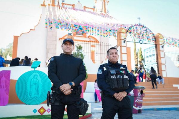 Arranca operativo de seguridad por celebraciones en El Pichón