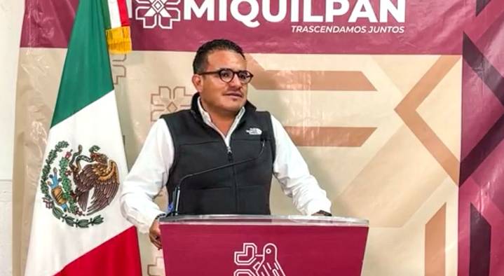 Alcalde de Ixmiquilpan confirma “narcomantas” y pide calma a la población