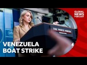 Did the US commit war crimes in deadly Venezuela boat strike?