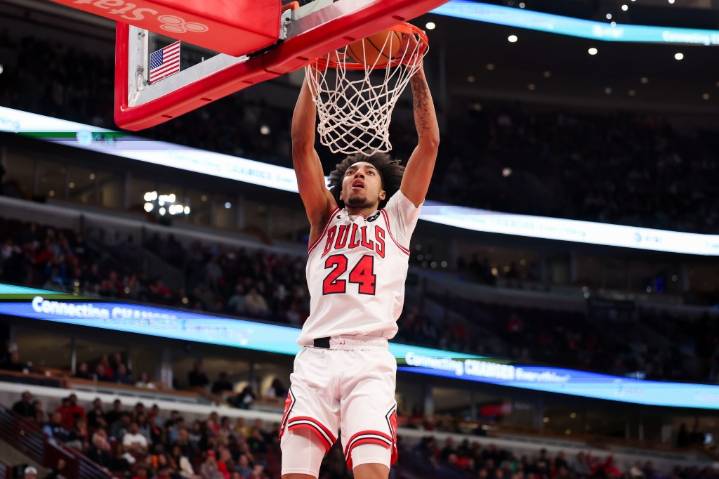 Chicago Bulls: Noa Essengue out for the season with shoulder injury