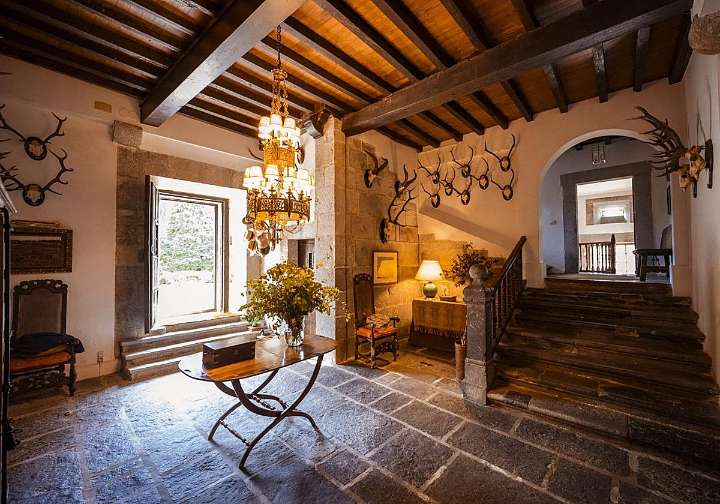 La casona que Juan de Herrera tuvo en Voto busca quien la quiera